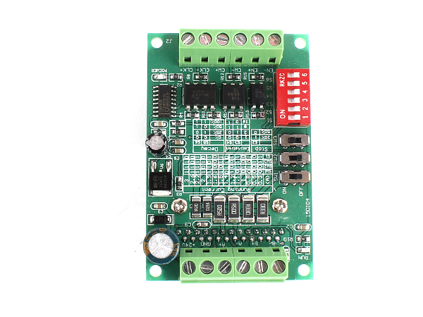 디바이스마트,MCU보드/전자키트 > 버튼/스위치/제어/RTC > 모터/모터컨트롤,SZH,TB6560 3A CNC 스텝 모터 드라이버 모듈 [SZH-MDBL-023],최대 전류 3A, 24V까지 구동 가능 / 기판에 장착된 스위치 조작을 통해 전류량 세부 설정 가능 / Voltage: DC 10V - 35V / Size: 76mm x 50mm x 35mm
