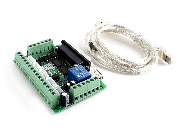 MACH3 호환 5축 CNC 인터페이스 보드 [SZH-MDBL-025]