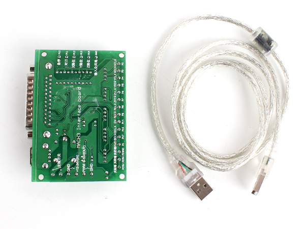 디바이스마트,MCU보드/전자키트 > 버튼/스위치/제어/RTC > 모터/모터컨트롤,SZH,MACH3 호환 5축 CNC 인터페이스 보드 [SZH-MDBL-025],5 Axis CNC Breakout Board For Stepper Driver Controller Mach3 / 모든 Signal은 각각 Opto-isolated(광절연) 처리 / 5V 릴레이 내장 / 0~10V의 아날로그 출력 전압 / 작동 전압 : 12V - 24V / Size: 90mm x 70mm x 18mm / USB Cable(130cm) 포함 ★케이블 색상 블랙 입니다 ★