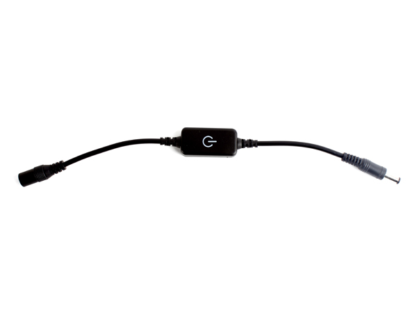 디바이스마트,LED/LCD > 드라이버/컨트롤러 > 조광기 디머,SZH-LD,터치 LED 디머 스위치 [SZH-LD435],사이즈 : 39x19x10mm 길이 260mm 잭 내경 2파이 / 입력 전압 : DC 12V ~ 24V / 출력 전류 : 4A / 출력 전압 : 48W (12V) / 96W (24V) / 터치하여 LED 조명을 ON/OFF 가능하게 제어