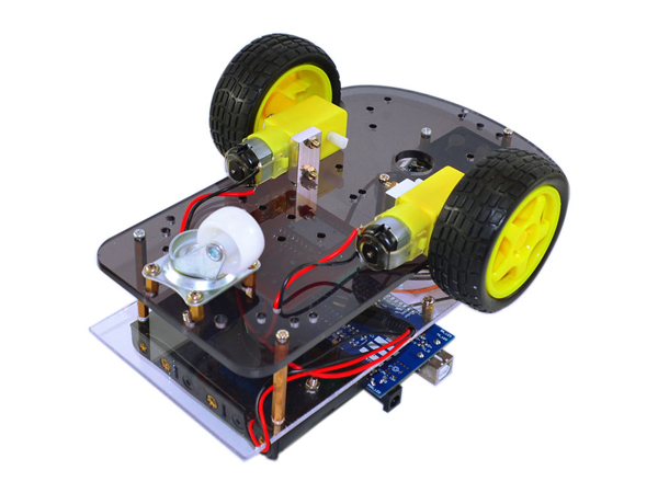 디바이스마트,오픈소스/코딩교육 > 아두이노 > 아두이노 교육용키트,KEYES,아두이노 스마트카 로봇 키트 초급 [RT0001],초음파 센서를 활용한 장애물 회피 스마트 자동차 키트 / 아두이노 Duemilanove 호환보드, 초음파 센서 모듈, 모터 드라이버 모듈 등 다양한 부품이 모두 포함되어 있는 자동차 키트 / *반제품* 구매 후 별도의 조립이 필요합니다 / *배터리 미포함(별매)*  작동을 위해서는 6개의 AA배터리가 별도로 필요합니다