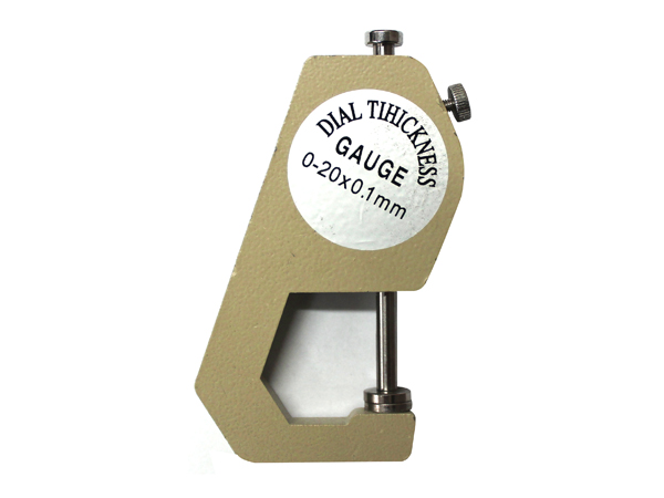 디바이스마트,계측기/측정공구 > 측정용 공구/장비 > 두께게이지,NTY (중국),아날로그 다이얼 두께 게이지 [NTY-T1412],측정범위: 0~20mm / 최소눈금: 0.1mm