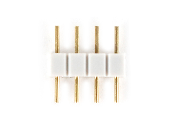 디바이스마트,LED/LCD > LED 악세사리 > 전기배선용품,NW3 (New3),RGB LED 모듈용 핀헤더 4핀 화이트 [NW3-LC004],핀간격 2.54mm 핀헤더 4핀, LED 커넥터용으로 많이 사용합니다.