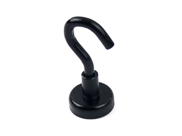 원형자석옷걸이/강력/흑색/CB