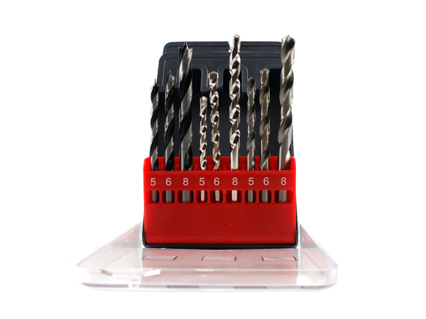 디바이스마트,수공구/전자공구/전동공구 > 초경/절삭공구 > 드릴류 > 목공드릴,NTY (중국),목공/콘크리트/금속용 드릴 혼합 3종 9pcs 세트 [NTY-MS109],5mm~8mm 사이즈의 목공, 콘크리트, 금속용 드릴 각 3PCS씩 총 9PCS 세트