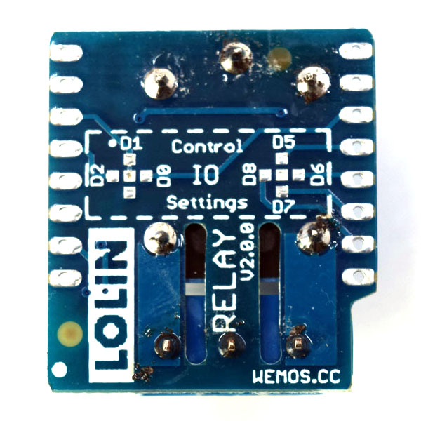 디바이스마트,오픈소스/코딩교육 > 파이썬/IoT 개발 보드 > WeMos > WeMos 정품보드/모듈,WeMos,[정품] WeMos D1 Mini용 릴레이 실드 Relay Shield V2.0.0,wemos.cc 공식 판매페이지에서 구매한 정품 / WeMos D1 Mini용 릴레이 확장 보드 / NO : 5A(250VAC/30VDC), 10A(125VAC) & MAX : 1250VA/150W