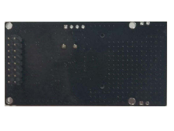 디바이스마트,MCU보드/전자키트 > 전원/신호/저장/응용 > SD/TF/메모리,인터전자 주식회사,RS232 SD 파일 시스템 모듈(SD File System Module),본 SD 파일시스템 모듈은 UART 통신을 이용한 명령어로 SD 카드 파일시스템을 간편하게 사용할 수 있도록 만든 모듈입니다. SD 카드는 최대 32GByte까지 사용할 수 있으며, 지원되는 파일시스템은 FAT12, FAT16, FAT32 입니다. SIZE : 71mm X 37mm