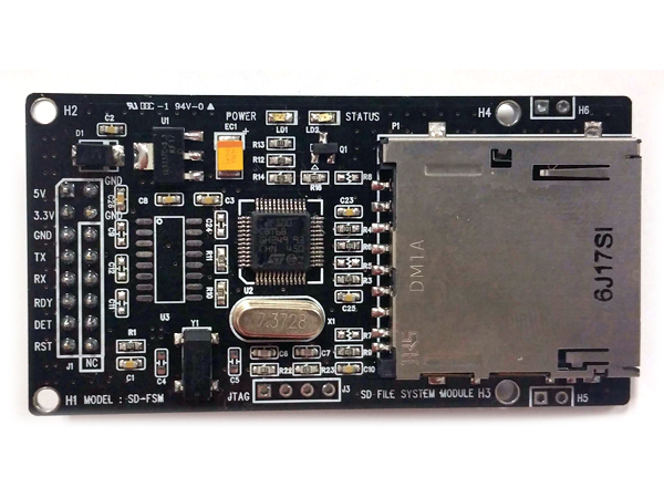 TTL SD 파일 시스템 모듈(SD File System Module)