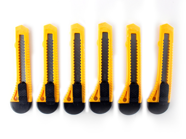 커터칼 6P 세트 [NTY-HK2206]