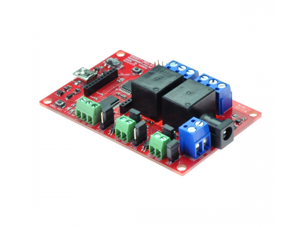 SMART-RELAY(CH2) (2CH USB/Wireless Relay Module) (NER-16639)