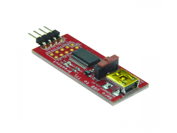 Nero USB to TTL Breakout (4pin Header) (NER-16102)