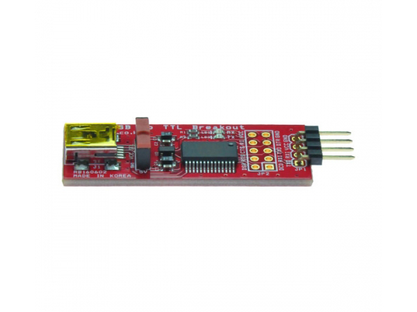 디바이스마트,MCU보드/전자키트 > 개발용 장비 > USB/RS232/RS485 컨버터,AVRMALL,Nero USB to TTL Breakout (4pin Header) (NER-16102),FTDI 5V/3.3V 4핀헤더R/A타입- USB to TTL변환보드, avrmall board와호환