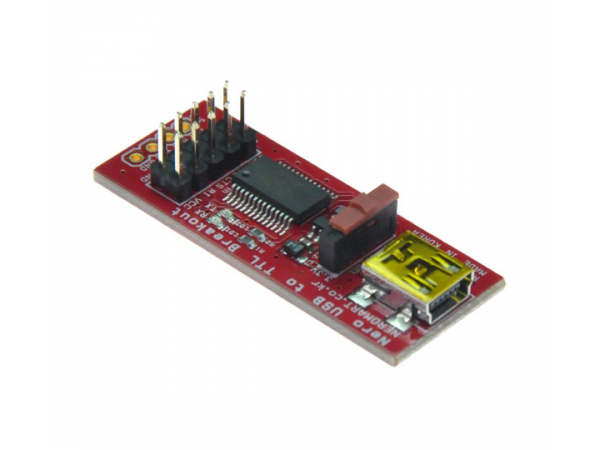 Nero USB to TTL Breakout (10pin Header) (NER-16103)