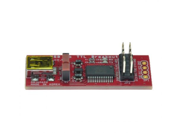 디바이스마트,MCU보드/전자키트 > 개발용 장비 > USB/RS232/RS485 컨버터,AVRMALL,Nero USB to TTL Breakout (10pin Header) (NER-16103),FTDI 5V/3.3V 10핀헤더타입- USB to TTL변환보드, avrmall board와호환