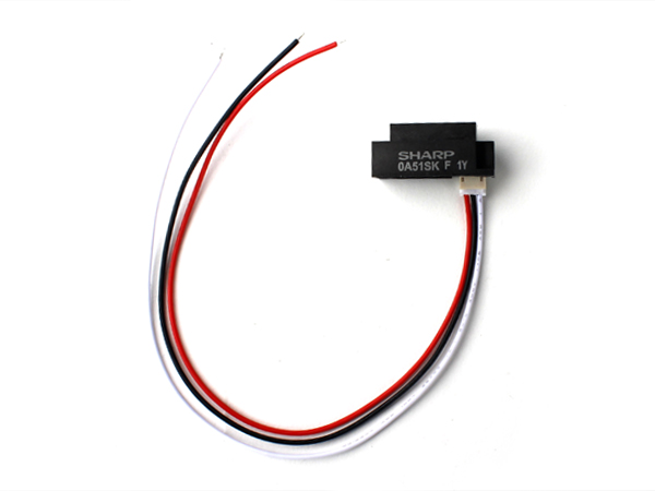 디바이스마트,MCU보드/전자키트 > 센서모듈 > 라이다/거리/초음파/라인 > 거리/근접센서,Sharp,GP2Y0A51SK0F[케이블포함],샤프 거리측정 센서, 아날로그 출력, 측정 범위 2cm ~ 15cm, 작동 전압 4.5 ~ 5.5V, 케이블 포함