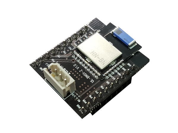 디바이스마트,MCU보드/전자키트 > 통신/네트워크 > 블루투스/BLE,휴네이처(주),Gender Board(HN-BN02-G),Smart Mesh (HN-BN02-M) 모듈의 확장성을 제공하는 보드, 2.54mm Pitch I/O + Serial Wire Debug (SWD) 커넥터로 구성