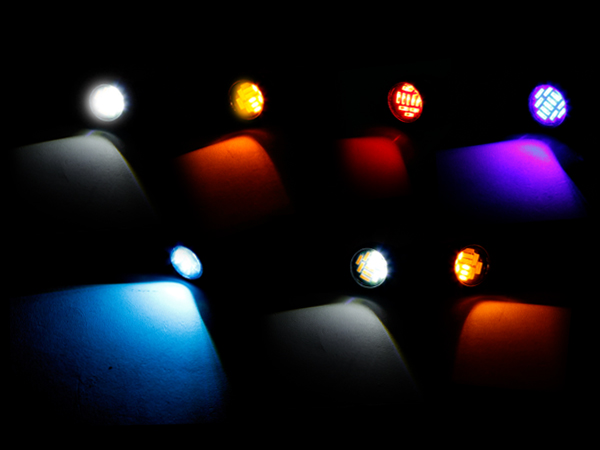 원형12V 23mm LED케이블 [SY-LD043] (색상선택)