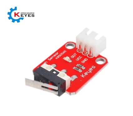 디바이스마트,오픈소스/코딩교육 > 아두이노 > 아두이노 스위치/릴레이모듈,KEYES,아두이노 충돌 스위치 모듈 Collision switch [KY0053],아두이노 호환 충돌 스위치 모듈 입니다 (3핀 듀폰케이블 제공)