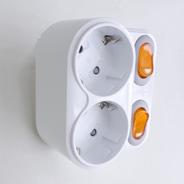 디바이스마트,전원/파워/배터리 > 전원 멀티탭 > 멀티탭(개별스위치형),국내 LED 조명,현대 회전형 멀티탭 모음,현대 일렉트릭 회전 스위치 개별 절전 멀티탭 멀티코드 콘센트 1구 2구 3구 선택