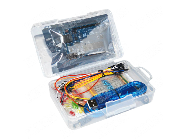 디바이스마트,오픈소스/코딩교육 > 아두이노 > 아두이노 교육용키트,KEYES,아두이노 우노 (R3) DIY 베이직 키트 [KT0030],Arduino Uno (R3) 호환보드, 브레드보드, 캐패시터, LED, 점퍼케이블로 구성된 실속형 DIY 베이직 키트 입니다.