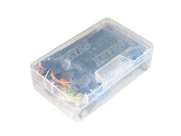 디바이스마트,오픈소스/코딩교육 > 아두이노 > 아두이노 교육용키트,KEYES,아두이노 우노 (R3) DIY 베이직 키트 [KT0030],Arduino Uno (R3) 호환보드, 브레드보드, 캐패시터, LED, 점퍼케이블로 구성된 실속형 DIY 베이직 키트 입니다.