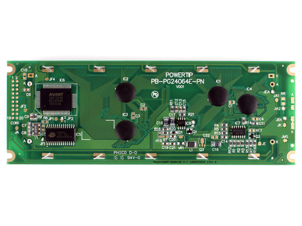 디바이스마트,LED/LCD > LCD 캐릭터/그래픽 > 그래픽 LCD,POWERTIP,PG24064WRF-EGA-H16Q,240x64 그래픽lcd , White백라이트, Module size : 180.0 (L) x 65.0 (w) x 15.5(H)(Max)