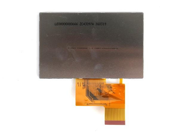 디바이스마트,LED/LCD > LCD COLOR > 칼라 LCD패널 > 4인치대 컬러 LCD패널,POWERTIP,PH480272T009-IAB01,4.3 Inch , white 백라이트, COG타입터치LCD