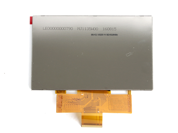 디바이스마트,LED/LCD > LCD COLOR > 칼라터치 LCD패널 > 7인치 컬러터리 LCD패널,POWERTIP,PH800480T024-ICB01,5 Inch , white 백라이트, COG타입터치LCD