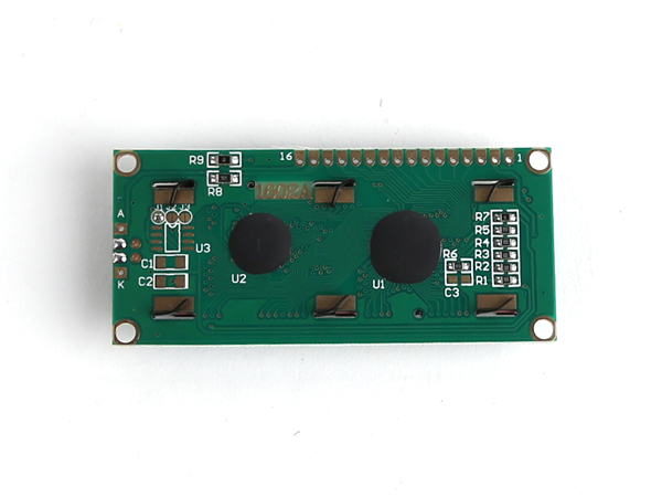디바이스마트,LED/LCD > LCD 캐릭터/그래픽 > 캐릭터 LCD,,1602 LCD 모듈 (Blue on White) [MD0067],16X2 Line, 사이즈 : 36X80mm, 공급전압 : 5V, Blue screen on White