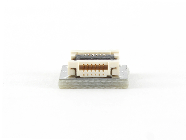디바이스마트,커넥터/PCB > FFC/FPC 커넥터 > 4핀/5핀/6핀,IFC,0.5mm FFC케이블 연장및 접점변환용 컨버터 보드 [IFC-0.5-06P],FFC케이블연장 / 0.5mm pitch / 6 pin 연장 보드 / size: 9mm x 15mm