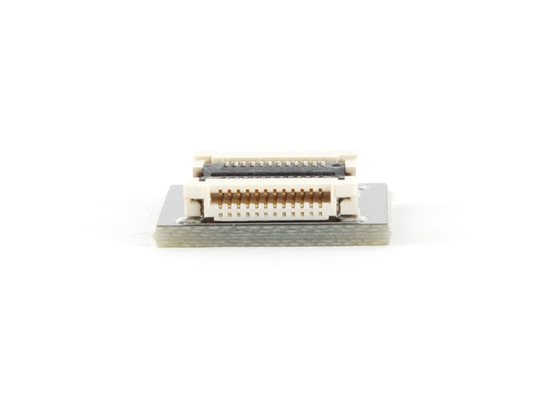 디바이스마트,커넥터/PCB > FFC/FPC 커넥터 > 10핀/11핀/12핀 커넥터,IFC,0.5mm FFC케이블 연장및 접점변환용 컨버터 보드 [IFC-0.5-12P],FFC/FPC케이블연장 / 0.5mm pitch / 12 pin 연장 및 접점변환용 보드 / size: 13mm x 15mm