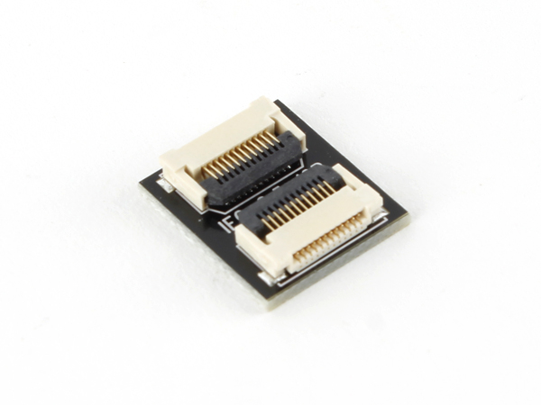 디바이스마트,커넥터/PCB > FFC/FPC 커넥터 > 10핀/11핀/12핀 커넥터,IFC,0.5mm FFC케이블 연장및 접점변환용 컨버터 보드 [IFC-0.5-12P],FFC/FPC케이블연장 / 0.5mm pitch / 12 pin 연장 및 접점변환용 보드 / size: 13mm x 15mm