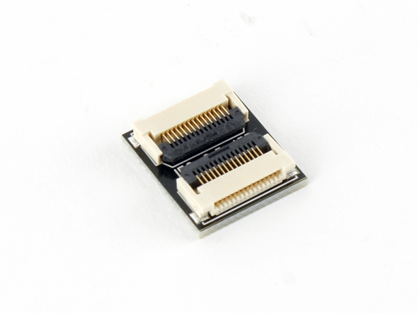 디바이스마트,커넥터/PCB > FFC/FPC 커넥터 > 13핀/14핀/15핀 커넥터,IFC, 0.5mm FFC케이블 연장및 접점변환용 컨버터 보드 [IFC-0.5-15P],FFC/FPC케이블연장 / 0.5mm pitch / 15 pin 연장 및 접점변환용 보드 / size: 13mm x 15mm