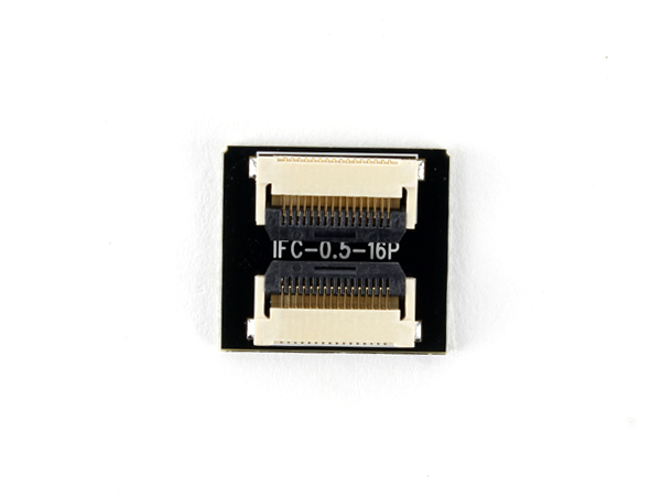0.5mm FFC케이블 연장및 접점변환용 컨버터 보드 [IFC-0.5-16P]