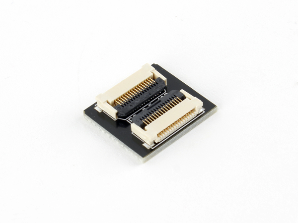 디바이스마트,커넥터/PCB > FFC/FPC 커넥터 > 16핀/17핀/18핀 커넥터,IFC,0.5mm FFC케이블 연장및 접점변환용 컨버터 보드 [IFC-0.5-16P],FFC/FPC케이블연장 / 0.5mm pitch / 16 pin 연장 및 접점변환용 보드 / size: 16.7mm x 15mm