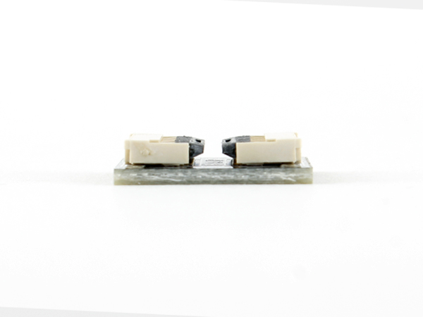 디바이스마트,커넥터/PCB > FFC/FPC 커넥터 > 16핀/17핀/18핀 커넥터,IFC, 0.5mm FFC케이블 연장및 접점변환용 컨버터 보드 [IFC-0.5-18P],FFC/FPC케이블연장 / 0.5mm pitch / 18 pin 연장 및 접점변환용 보드 / size: 16.7mm x 15mm