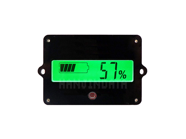 통합형 듀얼 LCD표시 배터리 잔량표시기 V2(납축전지/리튬전지)