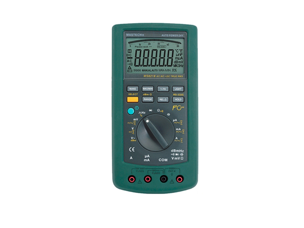 고정밀 디지털 멀티메타 [MS8218]