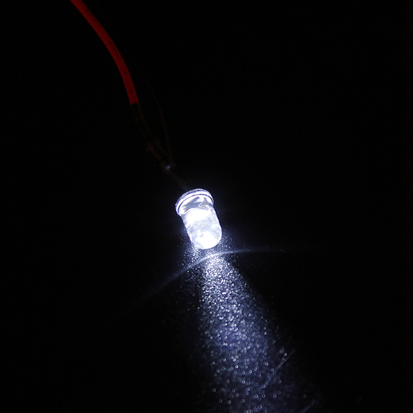 5V 5파이 LED 절연전선 연결 모듈 (WHITE) [SY-LD117]