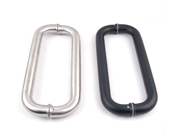 강화도어손잡이/원형마주/스텐/32파이/340P/색상선택/CB