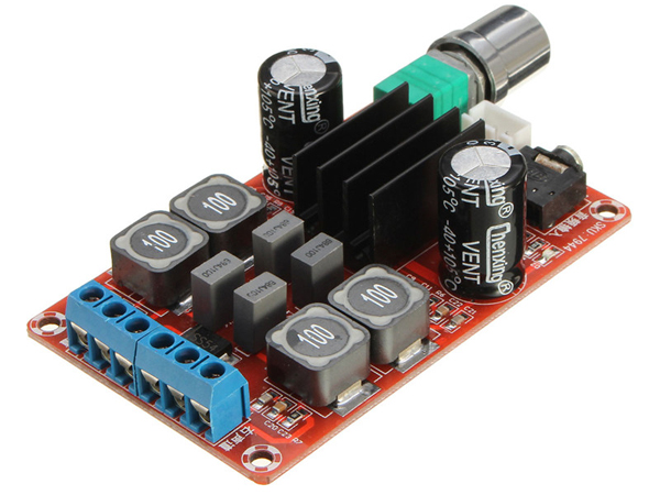 디바이스마트,MCU보드/전자키트 > 음악/앰프/녹음 > 앰프/증폭,SZH,TPA3116D2 2x50W 스테레오 디지털 앰프 모듈 [SZH-EKAD-119],TPA3116D2 기반의 스테레오(2채널) 앰프 모듈 / DC 5V ~ 24V(24V 권장) / 2x50W / 작동 주파수 : 20Hz ~ 20Hz