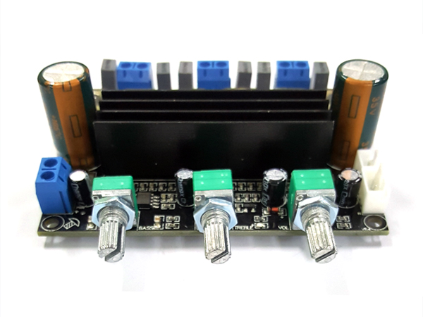 디바이스마트,MCU보드/전자키트 > 음악/앰프/녹음 > 앰프/증폭,SZH,TPA3116D2 HIFI 디지털 서브우퍼 베이스 앰프 모듈 [SZH-EKAD-124],TPA3116D2 기반의 스테레오(2.1채널) Subwoofer 모듈 / DC 10 - 25V / 출력 : 4 - 8Ohm  / 주파수 응답 : 14 - 100Khz /  스위칭 주파수 : 1.2Mhz / 채널 : Bass, 좌, 우