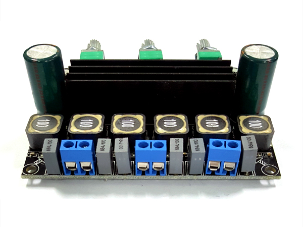 디바이스마트,MCU보드/전자키트 > 음악/앰프/녹음 > 앰프/증폭,SZH,TPA3116D2 HIFI 디지털 서브우퍼 베이스 앰프 모듈 [SZH-EKAD-124],TPA3116D2 기반의 스테레오(2.1채널) Subwoofer 모듈 / DC 10 - 25V / 출력 : 4 - 8Ohm  / 주파수 응답 : 14 - 100Khz /  스위칭 주파수 : 1.2Mhz / 채널 : Bass, 좌, 우