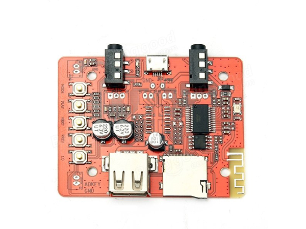 디바이스마트,MCU보드/전자키트 > 통신/네트워크 > 블루투스/BLE,SZH,다기능 블루투스 4.1 오디오 리시버 모듈 [SZH-EKAD-127],블루투스 3.0 및 4.0, 4.1의 세가지 모드로 작동 가능한 오디오 리시버 모듈 / 블루투스 작동 거리 : 최대 3~20M / 기능 : 블루투스 핸즈프리, 스테레오 A2DP / 주파수 : 2.4Ghz / 미디어 인터페이스 : USB 및 TF카드 / 오디오 입력 : 3.5mm 스테레오, 2.0 오디오 입력 플러그 / 전원 : miniUSB, 5V / 크기 : 62mmx50mm★2pin*2 / 3pin*2 으로 출고됩니다★