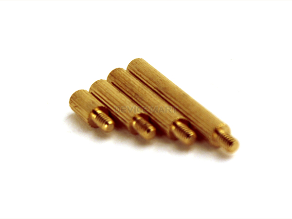 LCD 서포트 황동 2파이 M-25mm