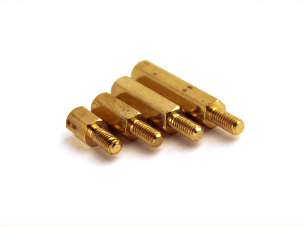 PCB 서포트 황동 3파이 M-12mm