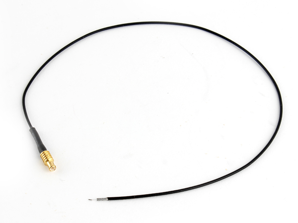 MCX Plug to cut RF137 cable-38cm [SZH-RA039]