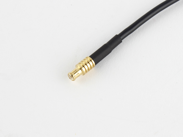 디바이스마트,케이블/전선 > PC/네트워크/통신 케이블 > 동축 RF 케이블,NW3 (New3),MCX right angle Plug to MCX Plug , RG174 cable-12cm [SZH-RA041],RF Cable assembly / 임피던스 50옴 / 케이블 직경 2.6mm / 케이블 길이 : 12cm (±1~2cm)