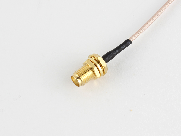 디바이스마트,케이블/전선 > PC/네트워크/통신 케이블 > 동축 RF 케이블,NW3 (New3),SMA Jack to cut RG178 cable-12cm [SZH-RA043],RF Cable assembly / SMA 오른나사 / 임피던스 50옴 / 케이블 직경 1.78mm / 케이블 길이 : 12cm (±1~2cm)