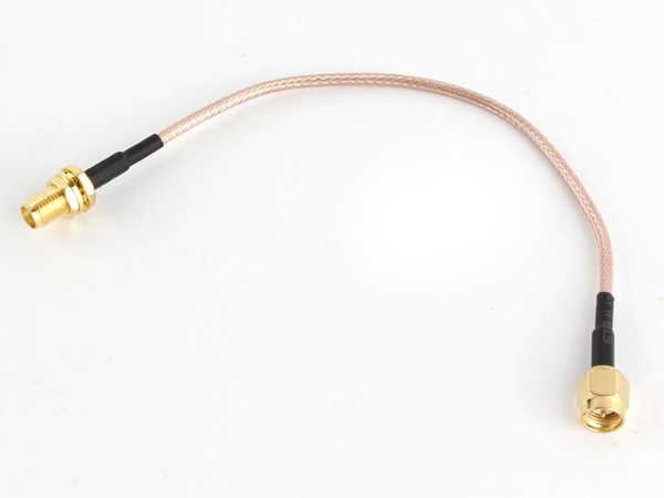 SMA Plug to SMA Jack , RG316 cable-18cm [SZH-RA044]